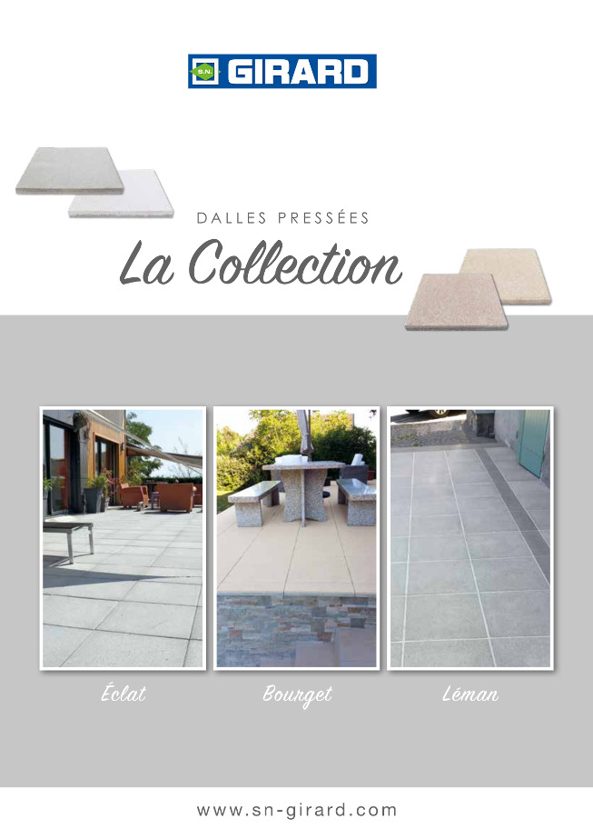 Dalles béton 50x50 SN Girard